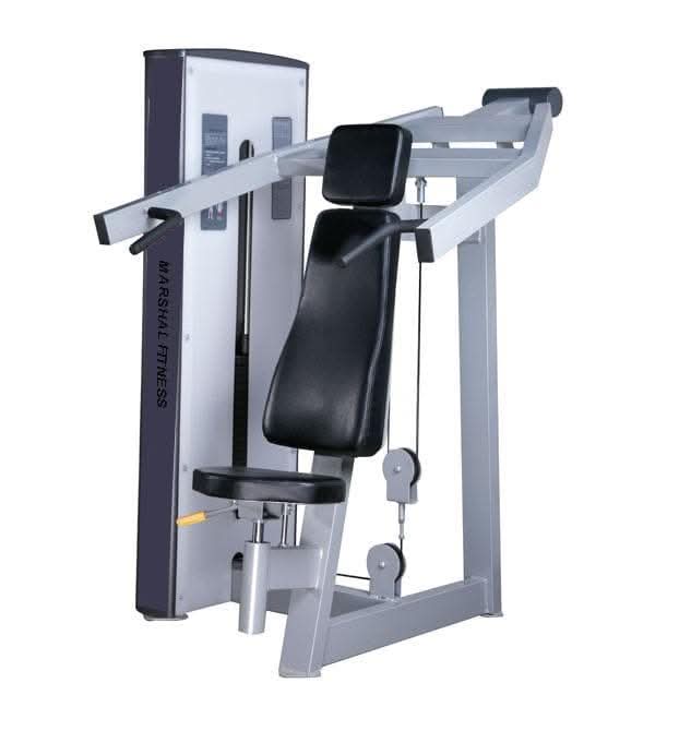MF MF-GYM-17605-SH-1 Shoulder Press Trainer – Seated Upper Body Press Station