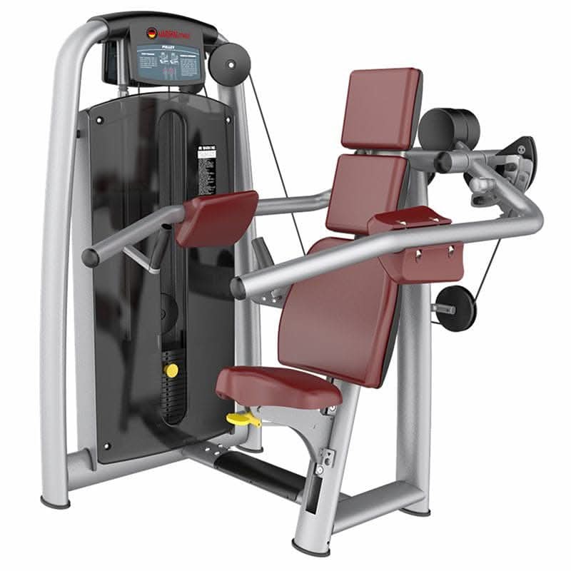 MF MF-GYM-17607-SH-2 Lateral Raise Machine – Shoulder Isolation Workout Trainer