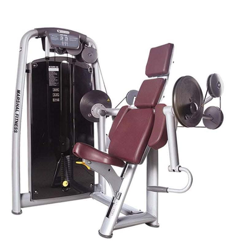 MF MF-GYM-17612-SH-2 Seated Biceps Trainer – Arm Curl Workout Machine