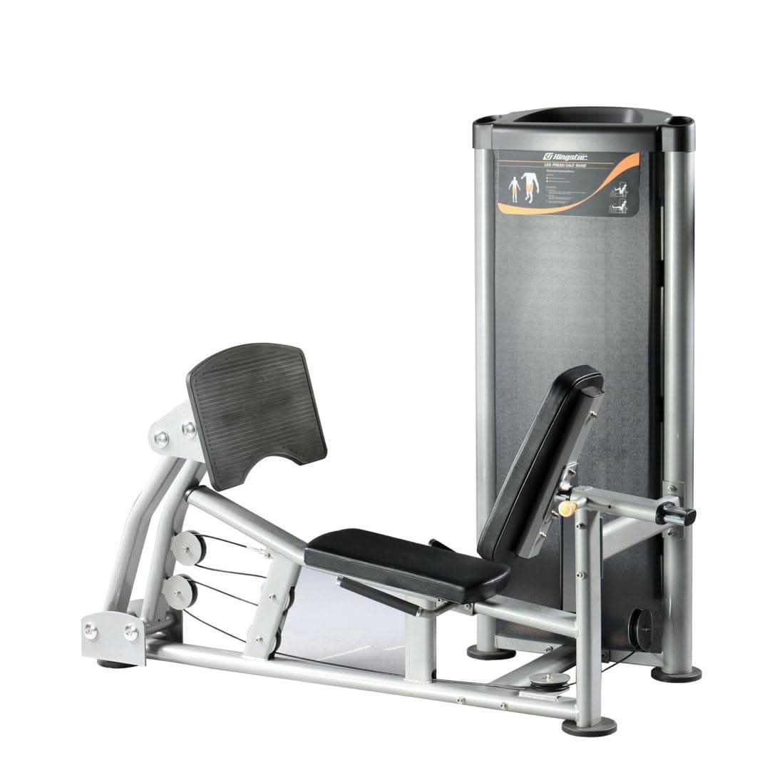MF MF-GYM-17617-KS Calf Machine – Seated & Standing Calf Raise Trainer