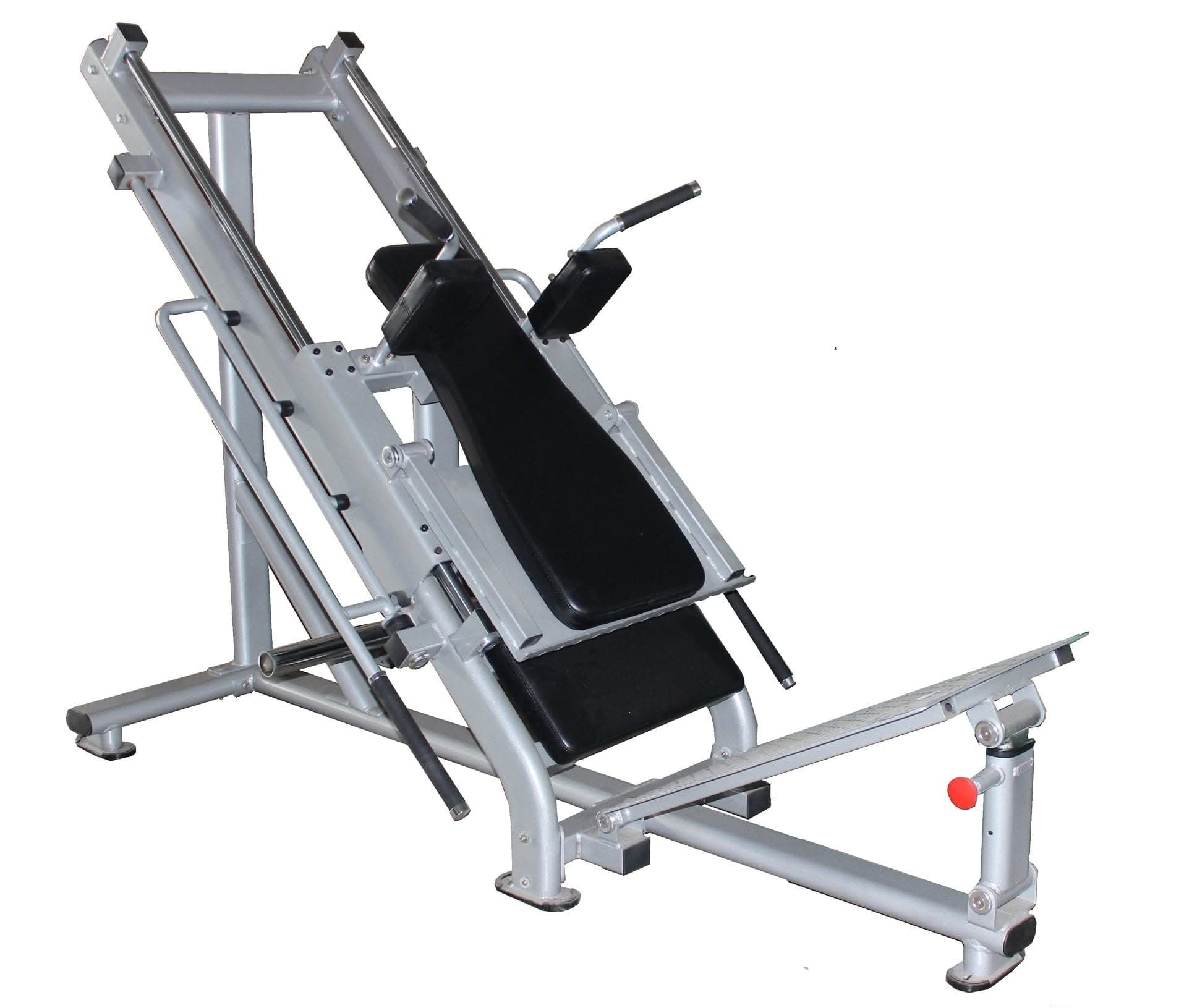 MF MF-GYM-17618-17619-KS Leg Press & Squat Machine – Dual Lower Body Workout Station