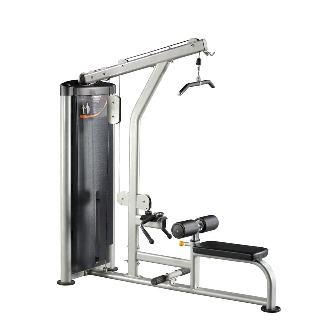MF Lat Pull & Seated Row Machine – Dual Back Training Station