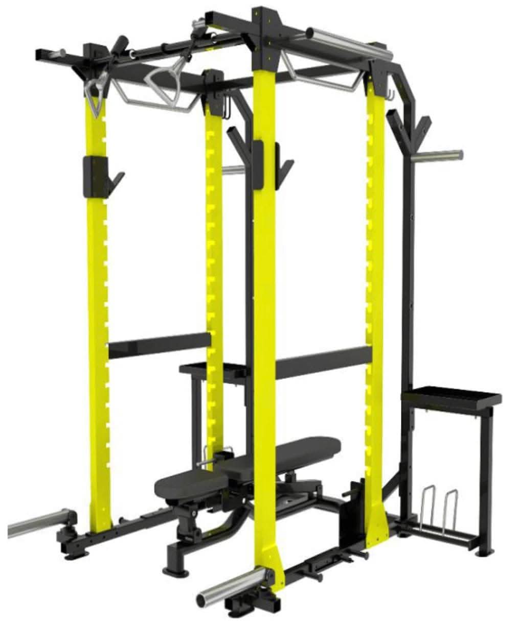 MF MF-GYM-17664-SH Squat Rack – Heavy-Duty Power Rack for Strength & Home Gym Training
