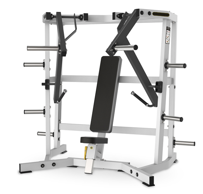 MF Wide Chest Press Gym Machine – Chest & Shoulder Press Station