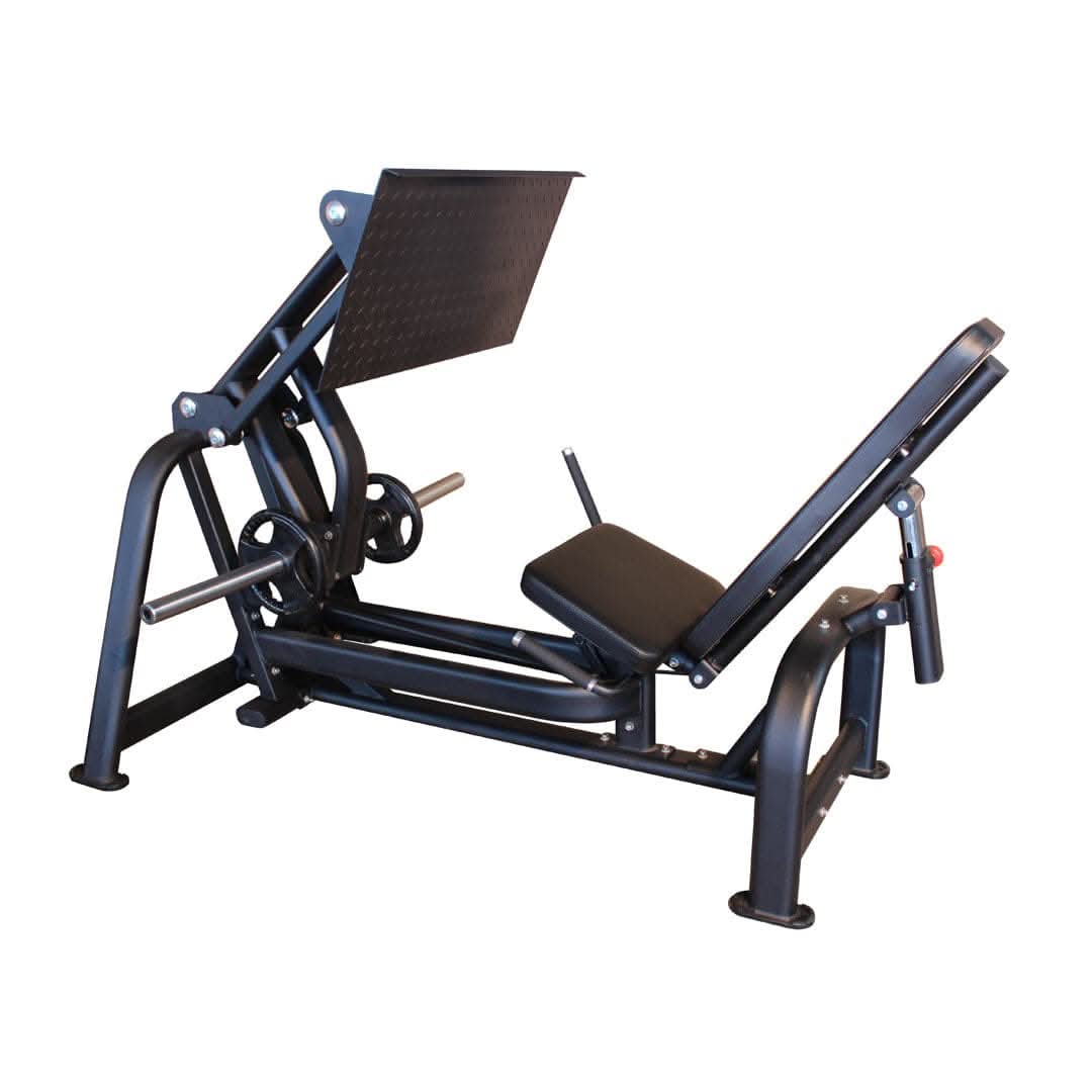 MF MF-GYM-18617 (17617) Leg Press Machine – Seated Lower Body Training Station