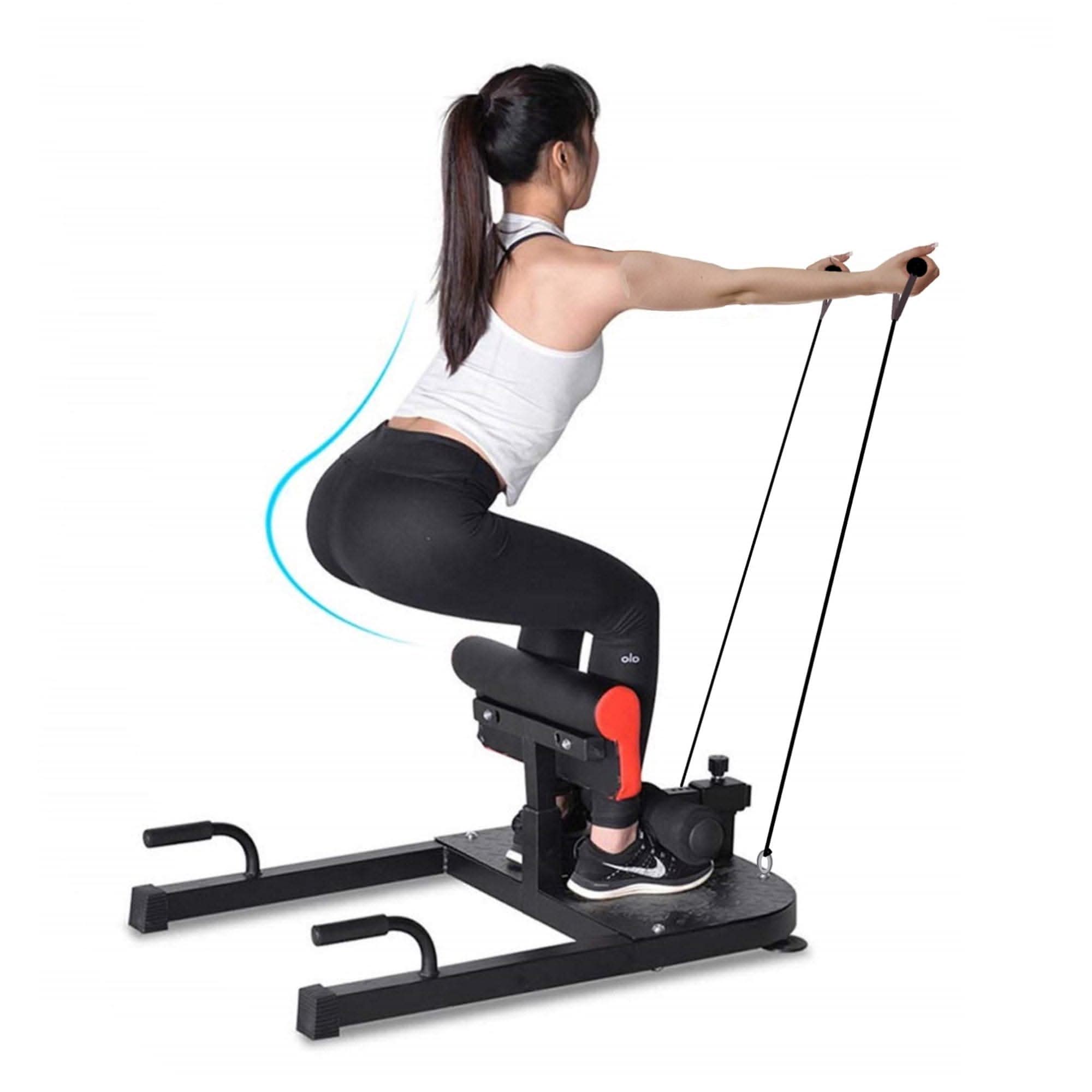 MF MF-0020-SH1 Multifunction Squat Machine – Adjustable Lower Body Workout Station