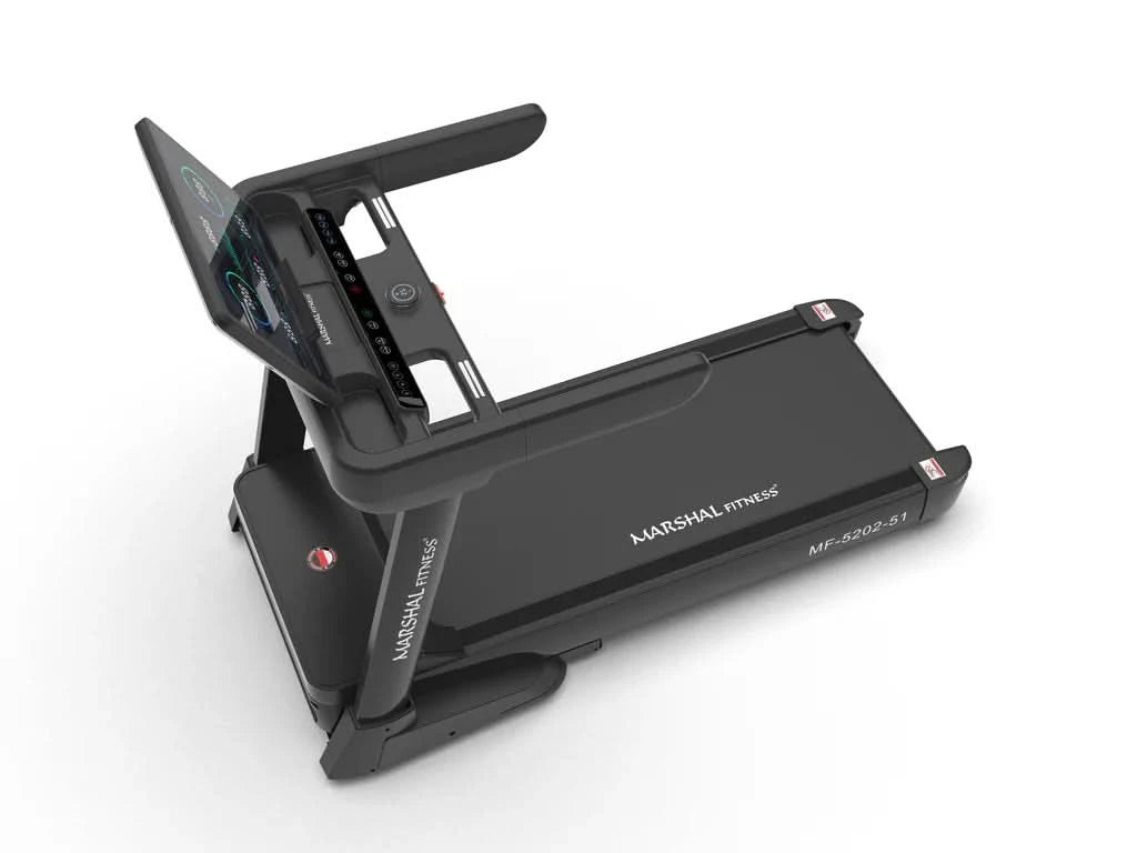 MF High-Performance Folding Treadmill – 6HP DC Motor, 22 km/h Speed, 140kg Capacity