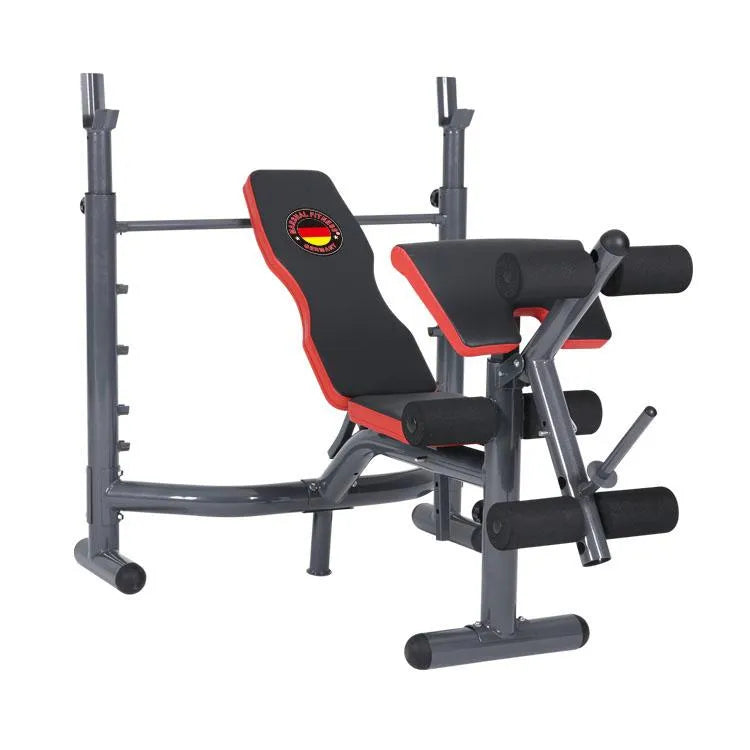 MF Multifunction Weight Bench with Preacher Curl and Leg Developer