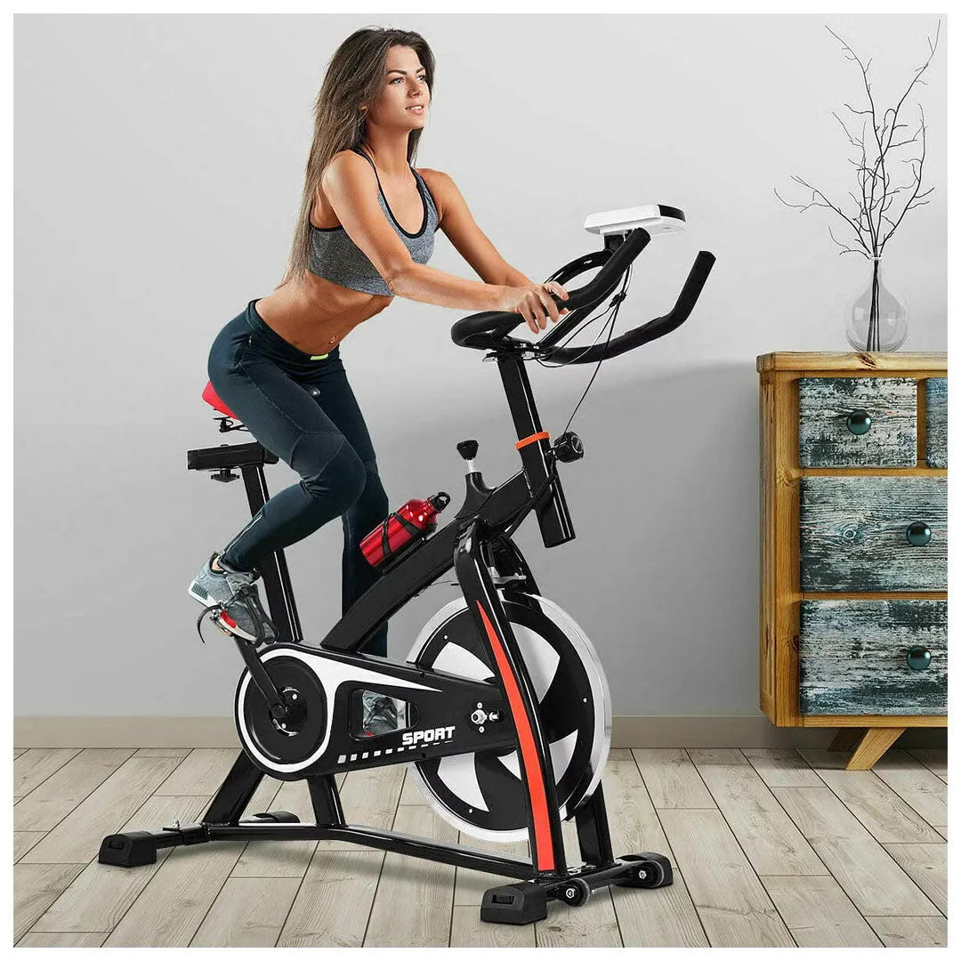 MF Indoor Exercise Bike 10kg Flywheel Adjustable Resistance