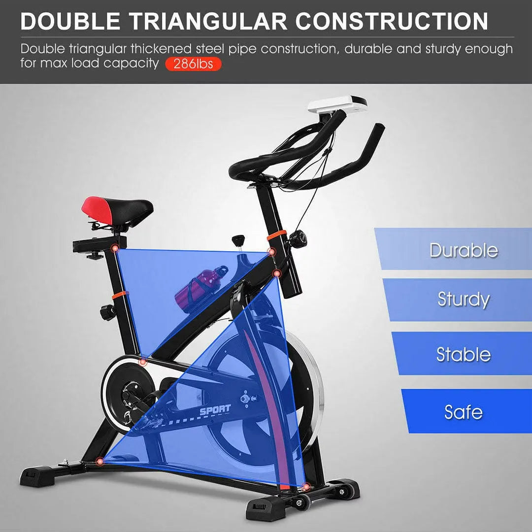 MF Indoor Exercise Bike 10kg Flywheel Adjustable Resistance