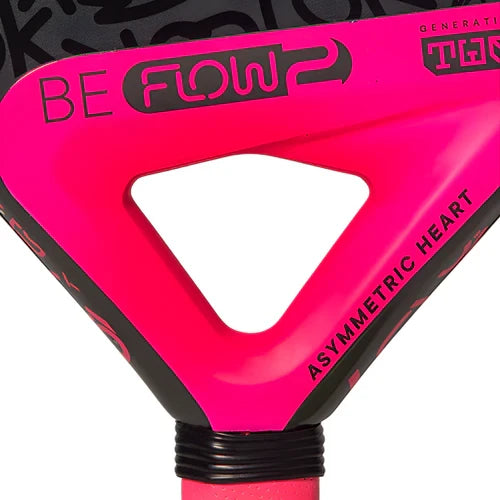 LOK Be Flow Gen 2 Padel Racket 2026, Pink Green