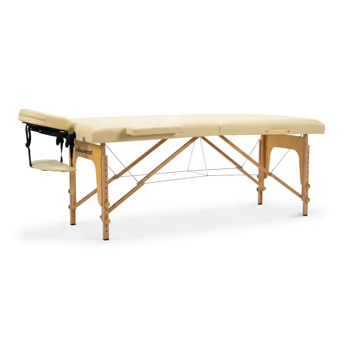 Nourest Portable Foldable Professional Massage Table (2 fold)