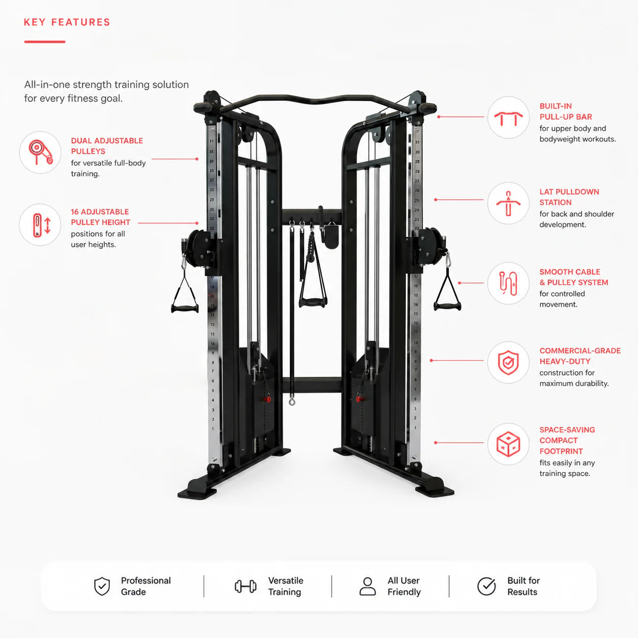 Insight Fitness Functional Trainer – BS017