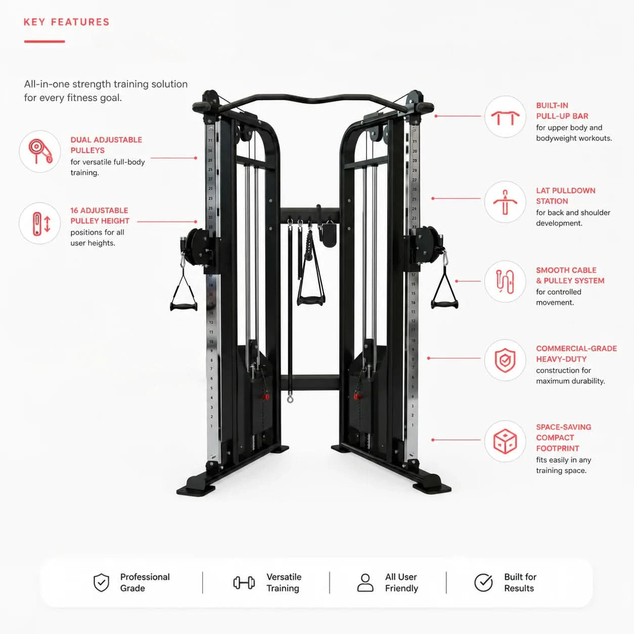 Insight Fitness Functional Trainer – BS017