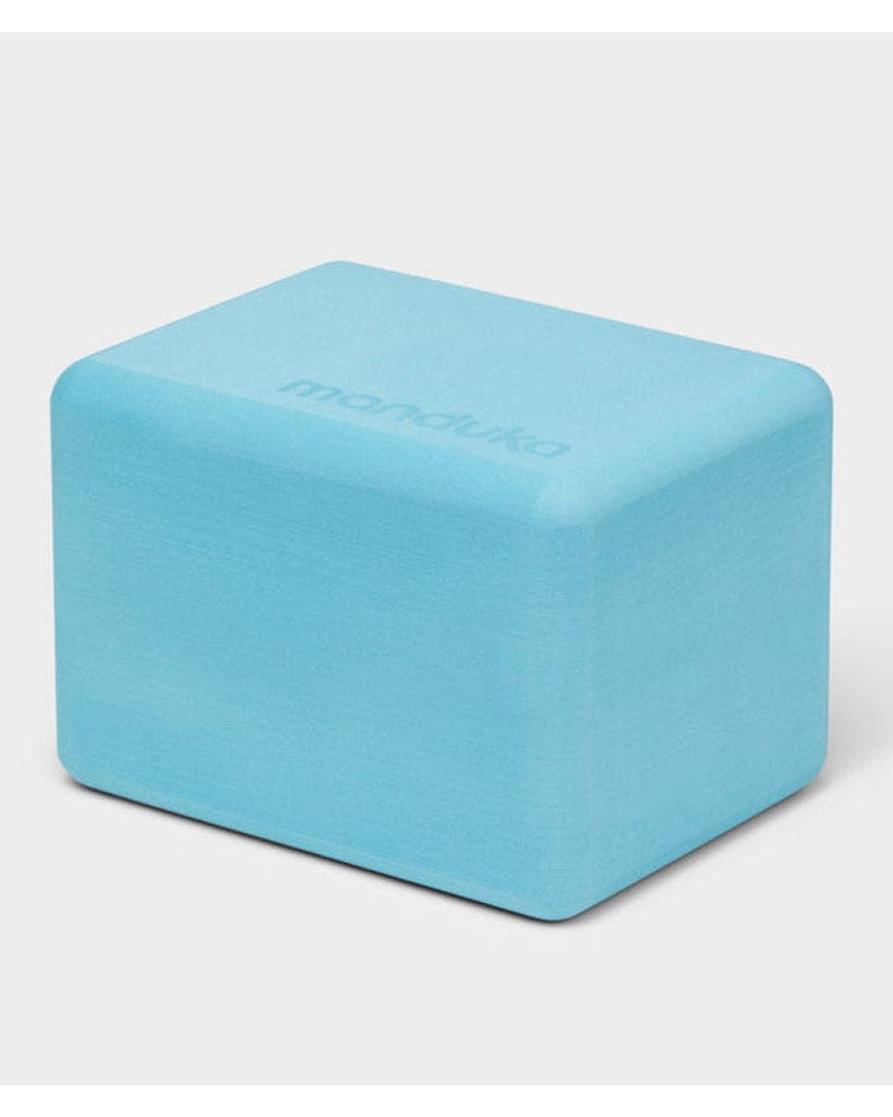 Manduka Recycled Foam Yoga Mini Block (Travel Block)