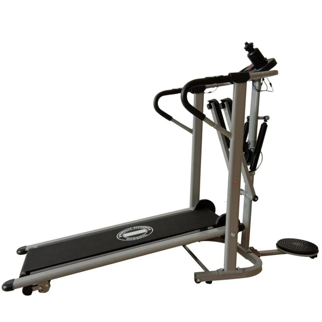 MF Foldable Manual Treadmill 170cm Full-Length Belt 100kg