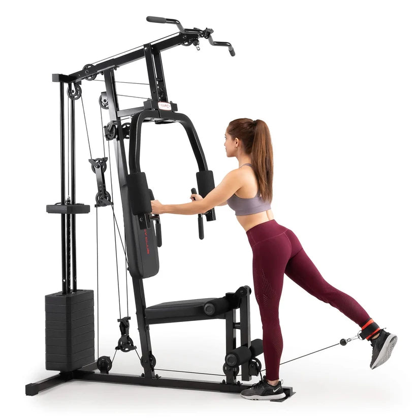 Marcy Home Gym MKM-81030 with 100 lb Weight Stack