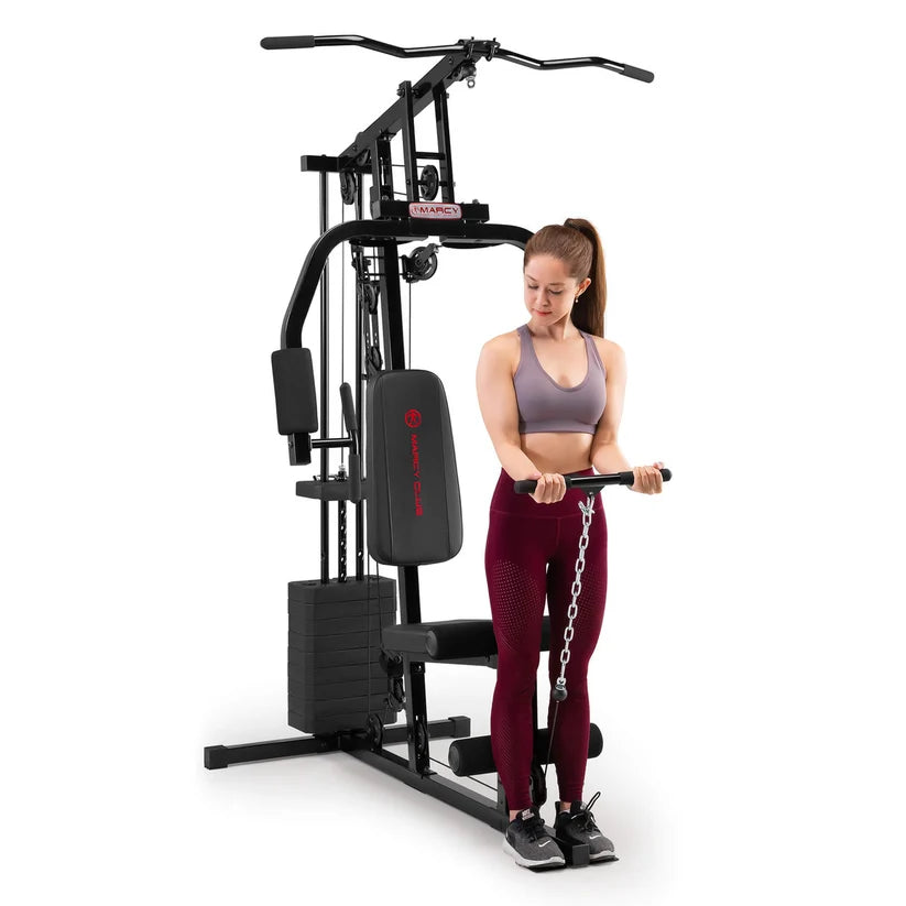 Marcy Home Gym MKM-81030 with 100 lb Weight Stack