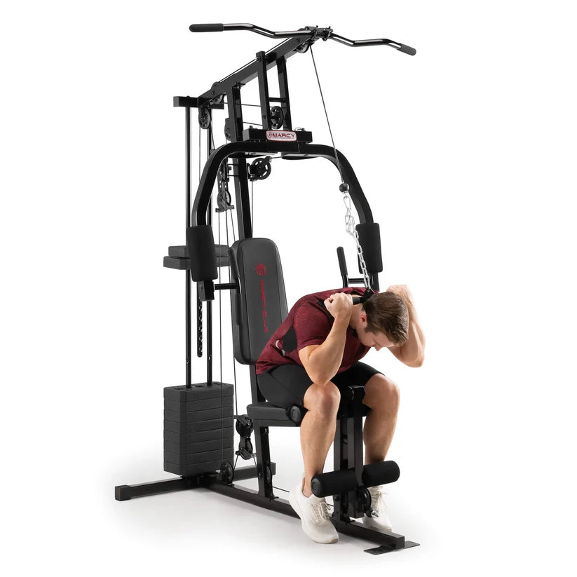 Marcy Home Gym MKM-81030 with 100 lb Weight Stack