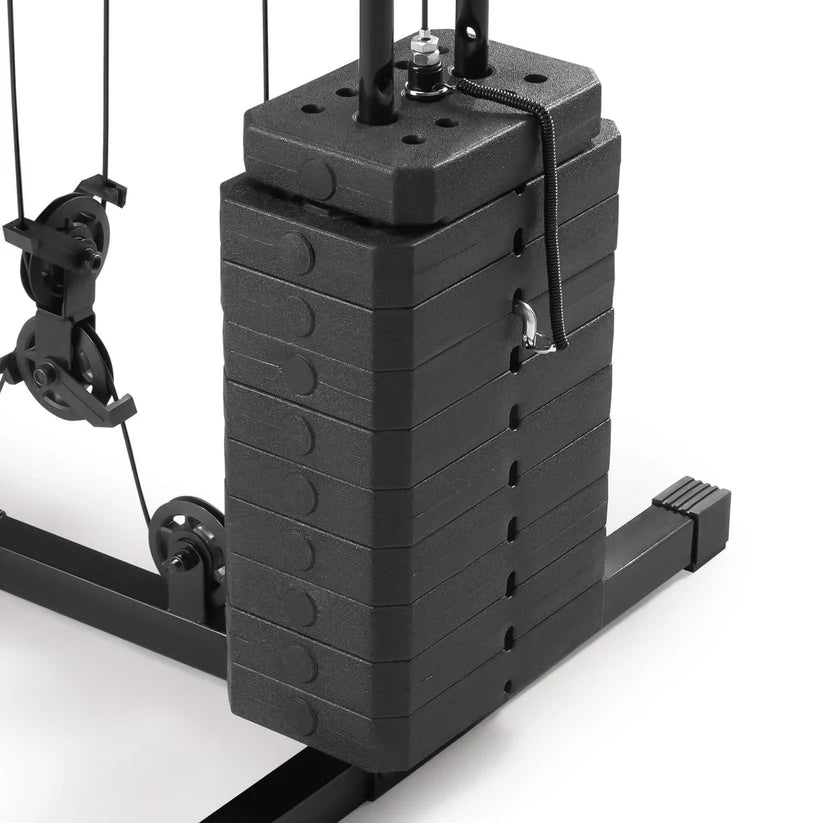 Marcy Home Gym MKM-81030 with 100 lb Weight Stack