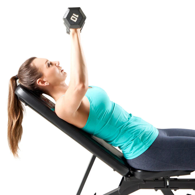 Marcy, Deluxe Utility Weight Bench, Sb-350