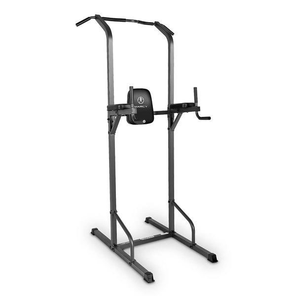 Marcy TC-3515 Power Tower with Lateral Leg Raise – Pull Up, Dip & Core Training Station