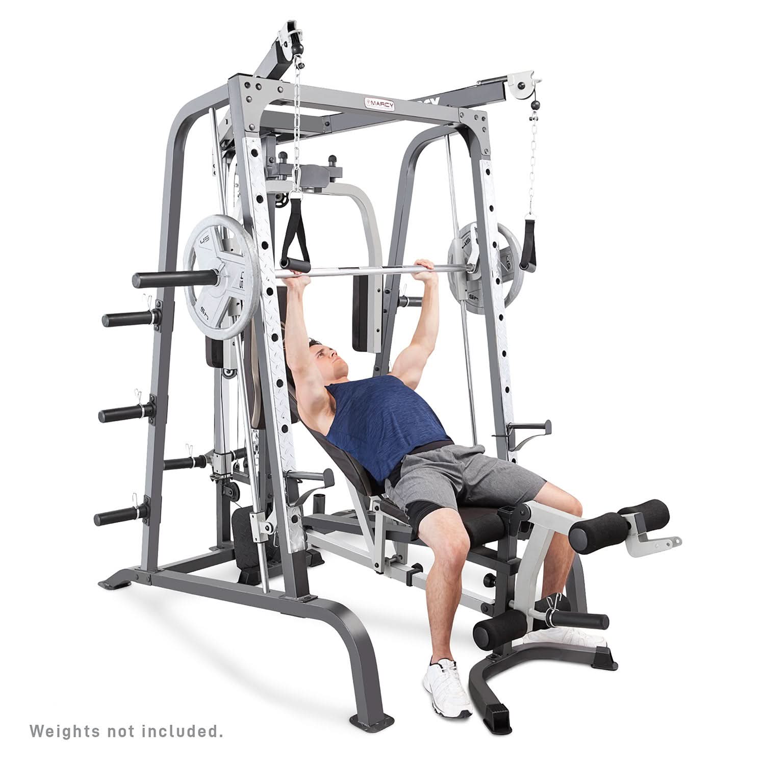 Combo | Marcy Smith Machine / Cage System with Bench | MD-9010G