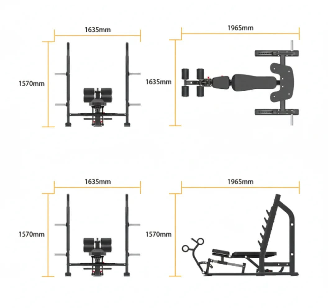 Insight Fitness Multi Chest Press Bench – SH048