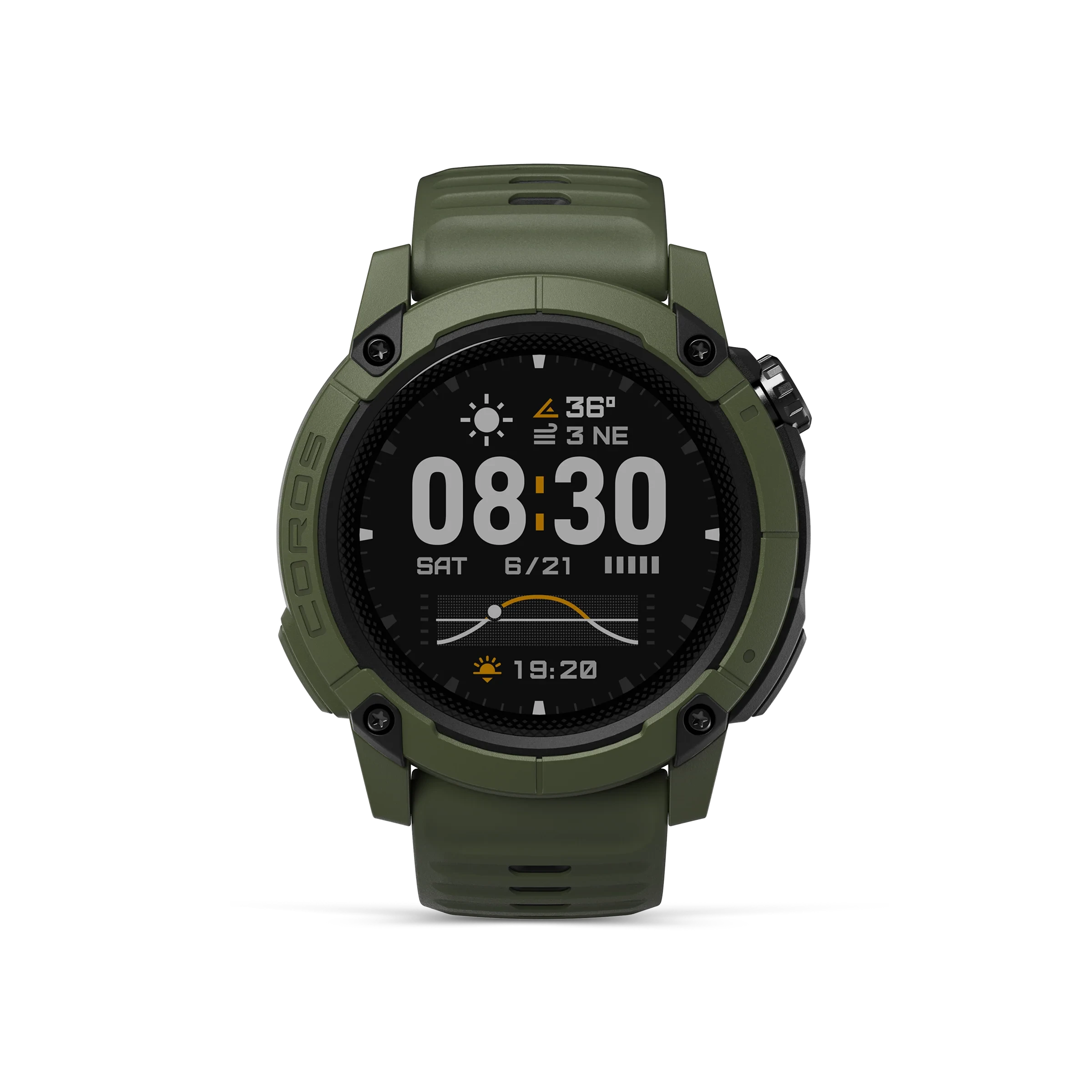 Coros Nomad Adventure GPS Watch Green