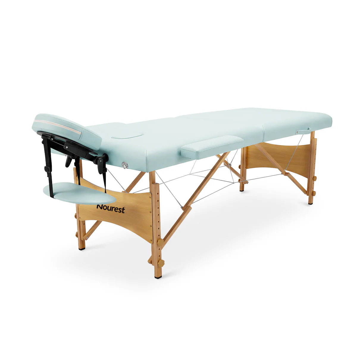 Nourest Portable Foldable Professional Massage Table (2 fold)