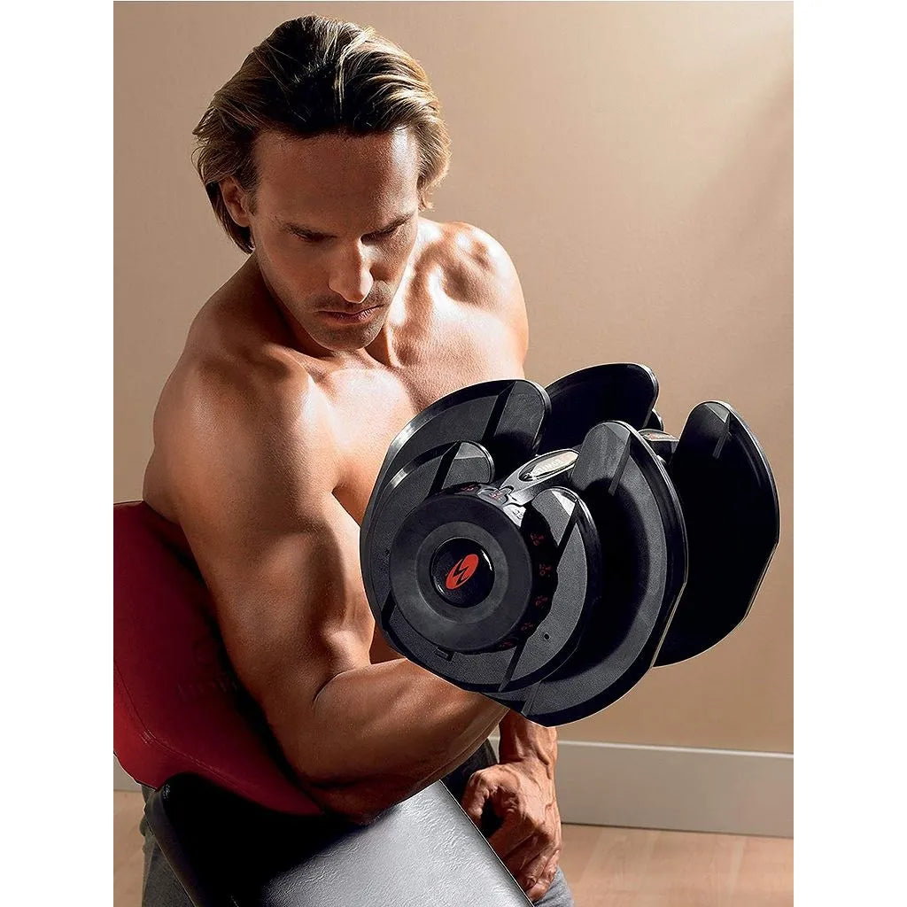Bowflex SelecTech 1090I Adjustable Dumbbell, 4Kg to 41Kg