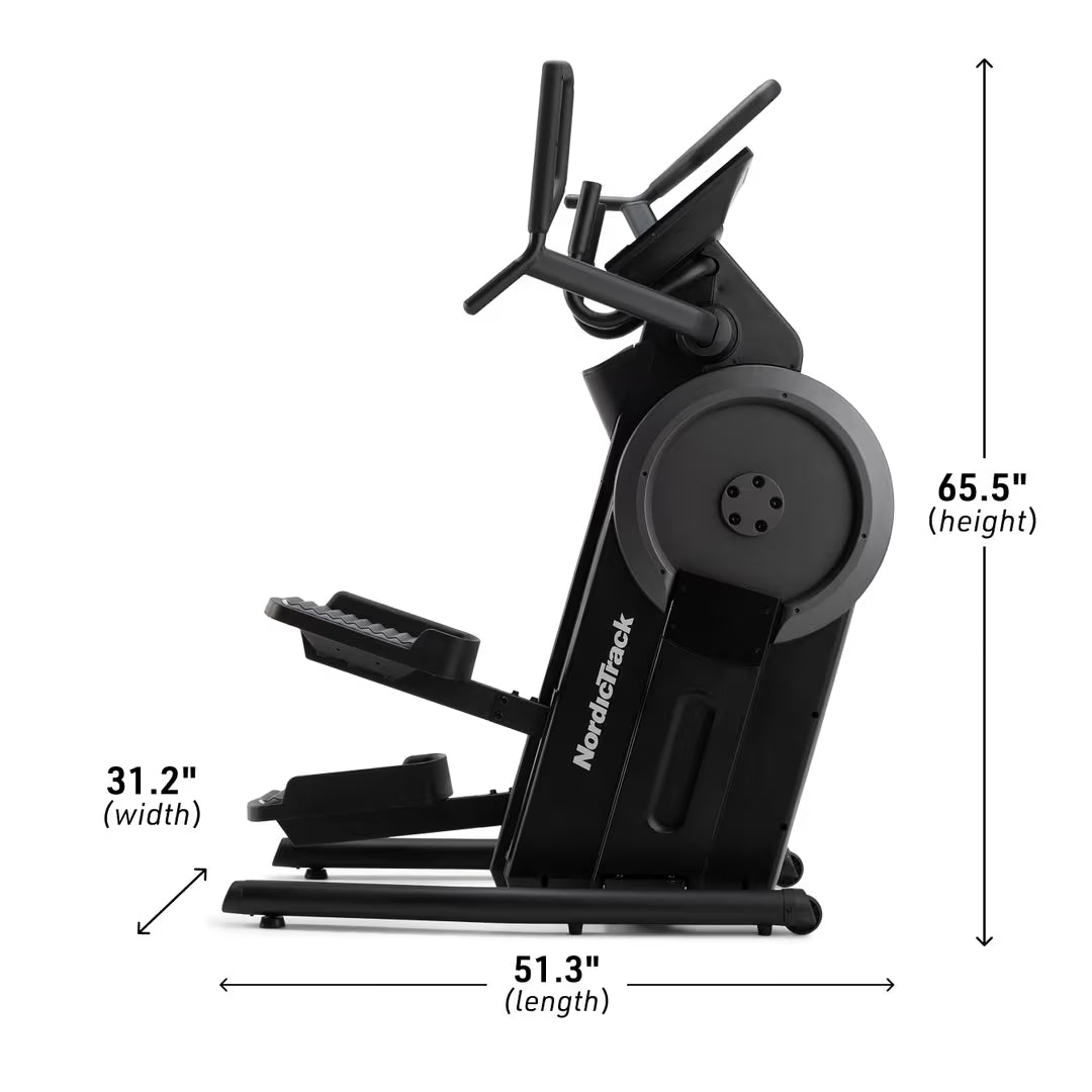 NordicTrack Step Climber XL – Interactive Low-Impact Climber