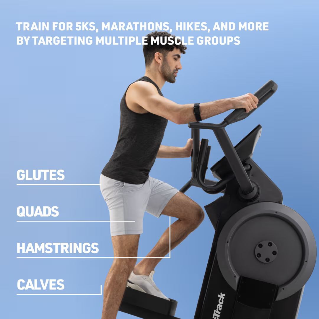 NordicTrack Step Climber XL – Interactive Low-Impact Climber