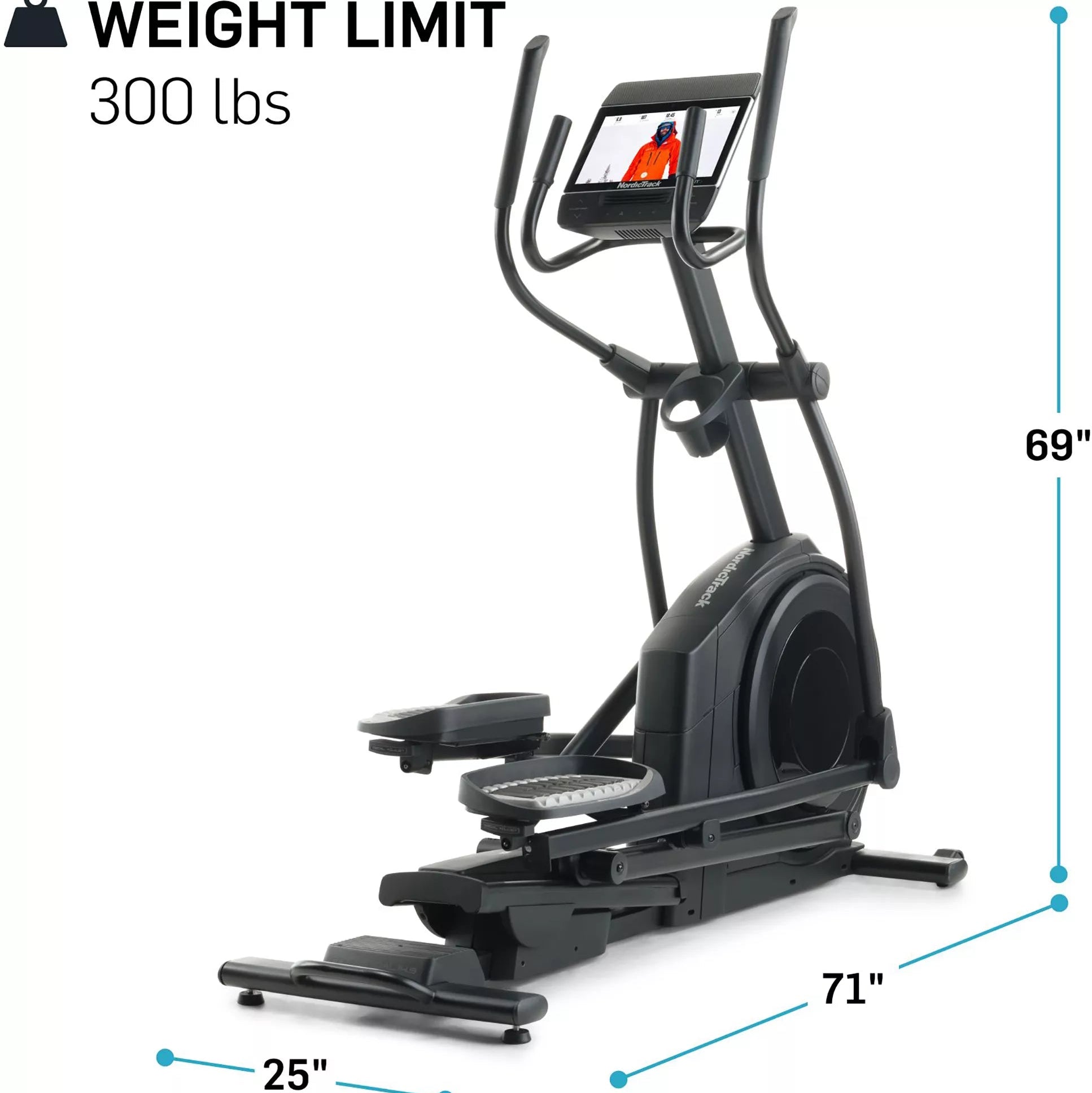 NordicTrack AirGlide 14i Elliptical Cross Trainer Machine