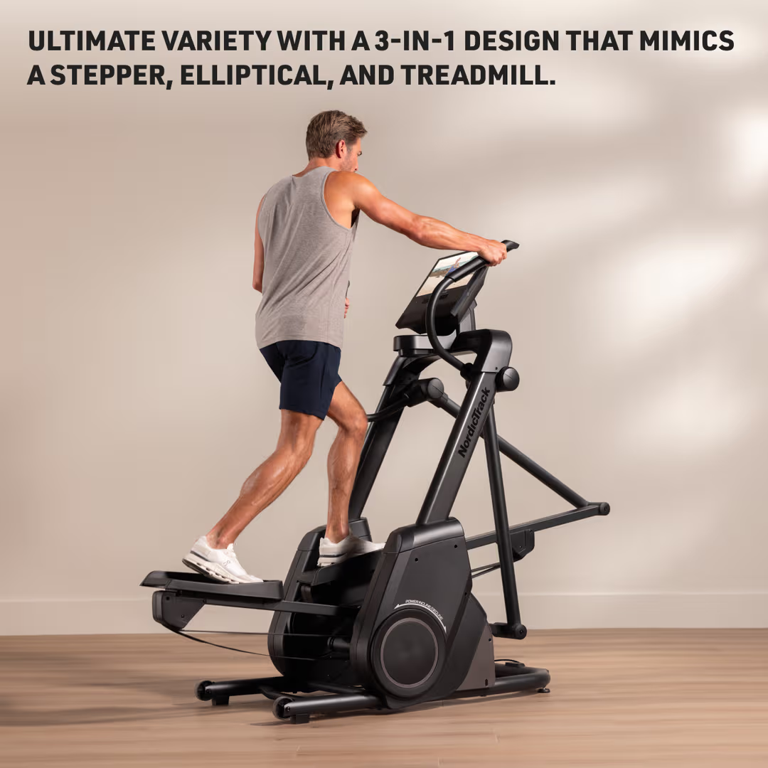 NordicTrack X16 Elliptical Cross Trainer