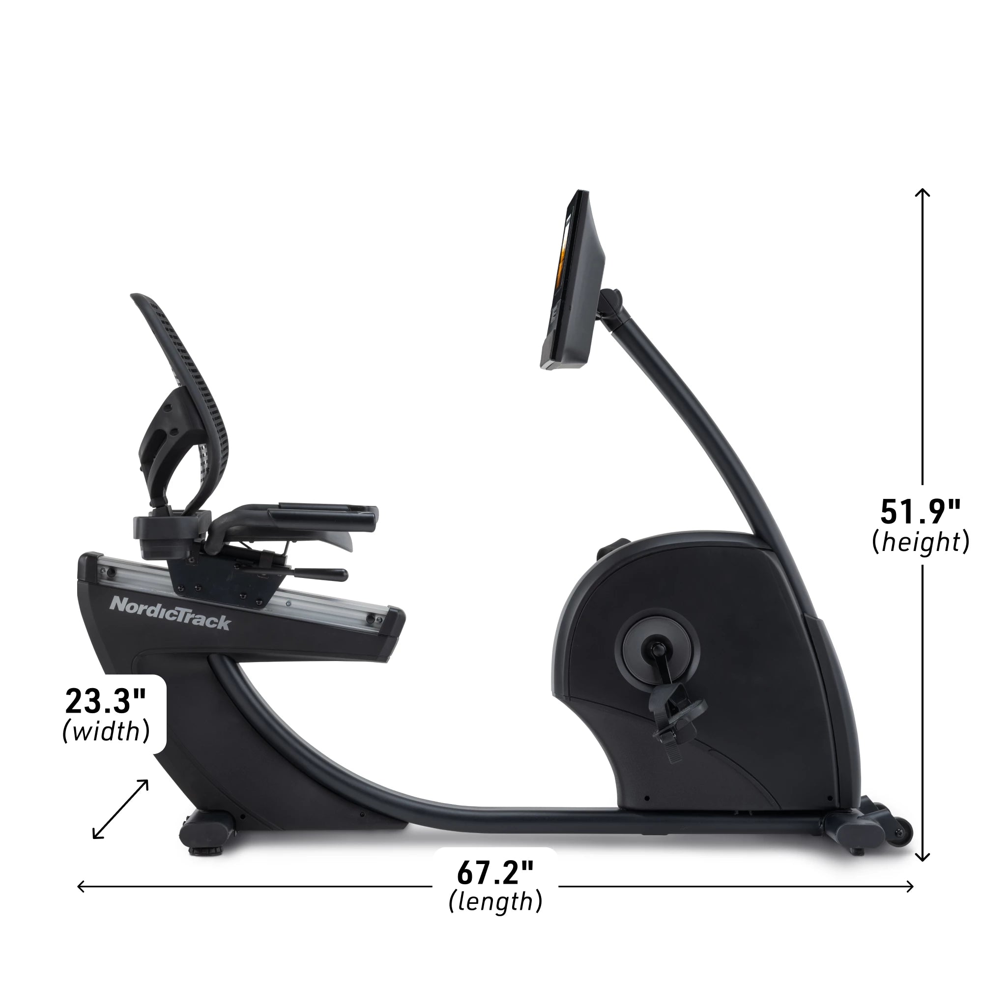 NordicTrack GX10 Recumbent Bike