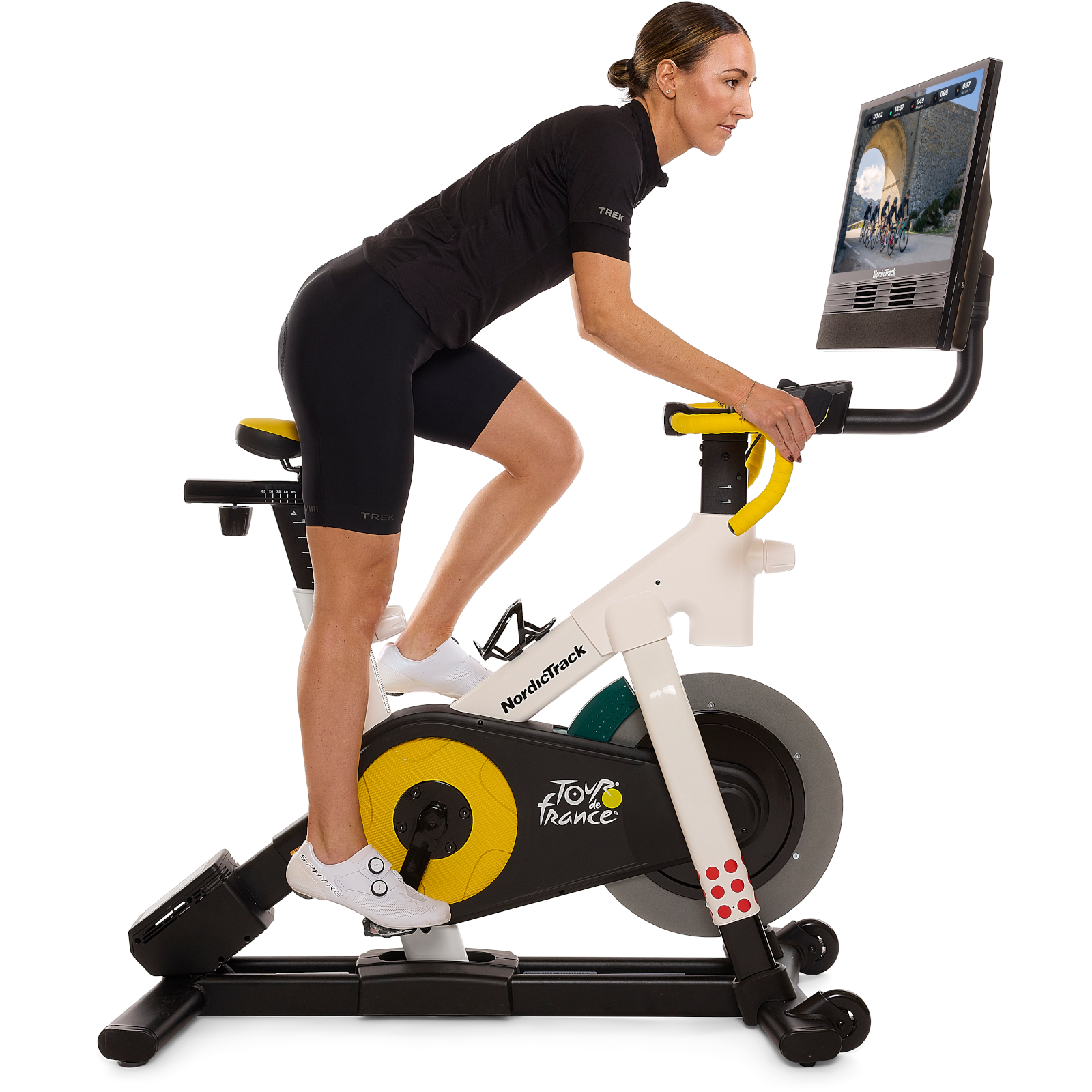 NordicTrack Tour De France Indoor Bike – Professional Cycling Trainer