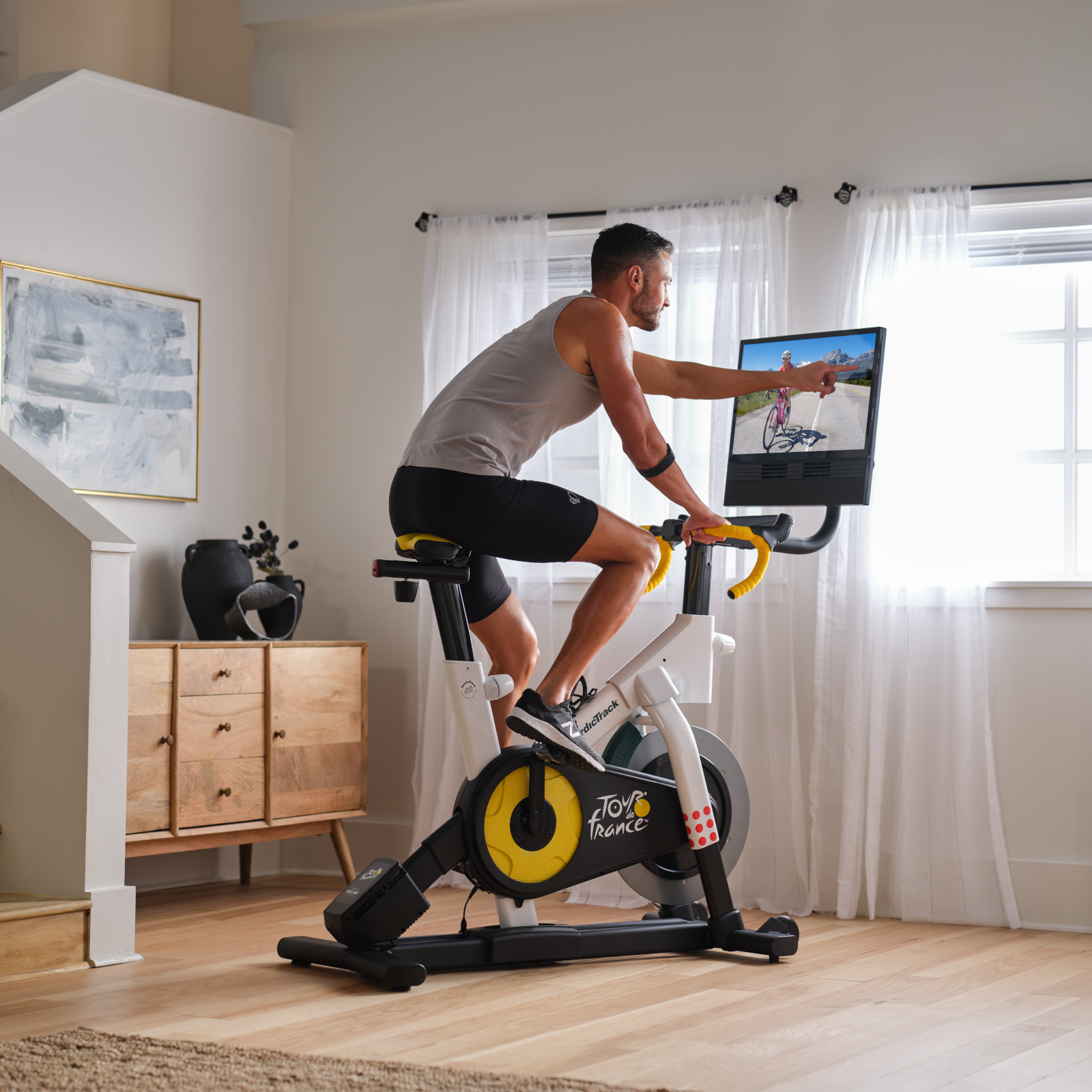 NordicTrack Tour De France Indoor Bike