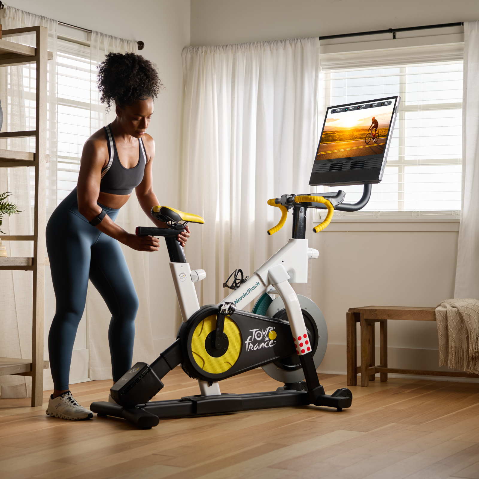 NordicTrack Tour De France Indoor Bike