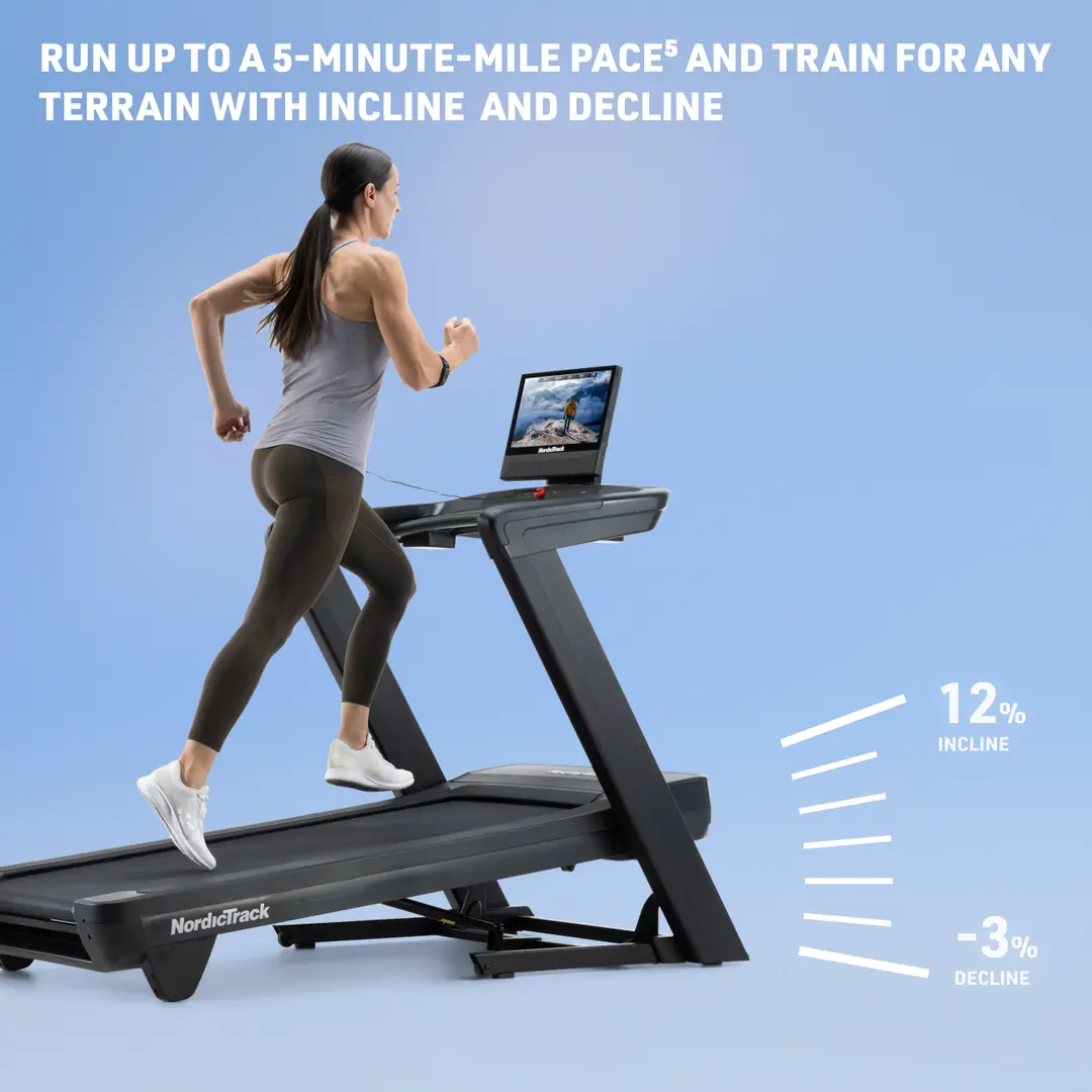 NordicTrack 1750 Treadmill (2025 Model) – Advanced Home Gym Equipment for Runners