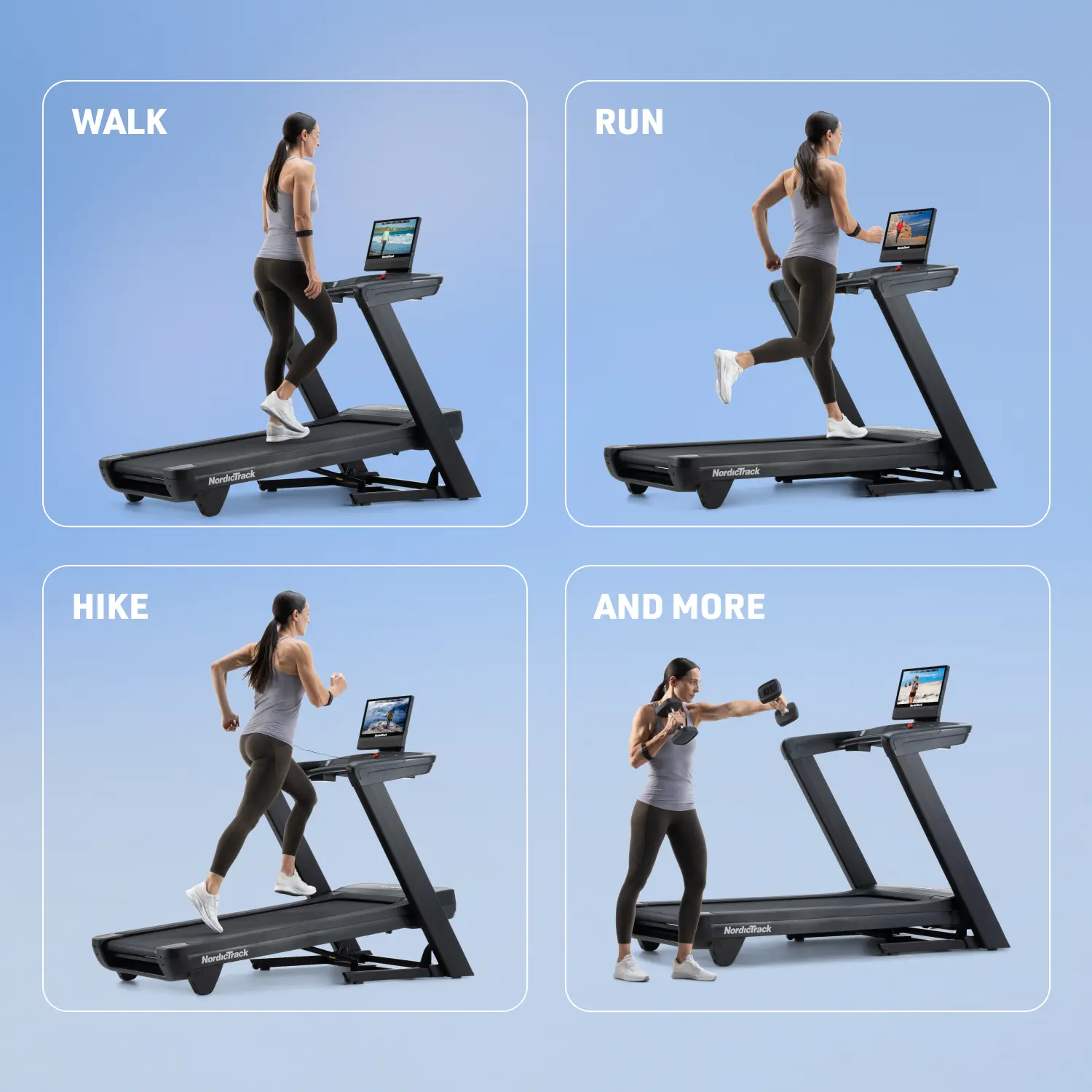 NordicTrack 1750 Treadmill (2025 Model) – Advanced Home Gym Equipment for Runners