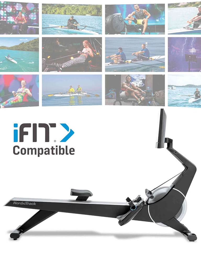 NordicTrack RW900 Rowing Machine UAE – 24 Inch Screen
