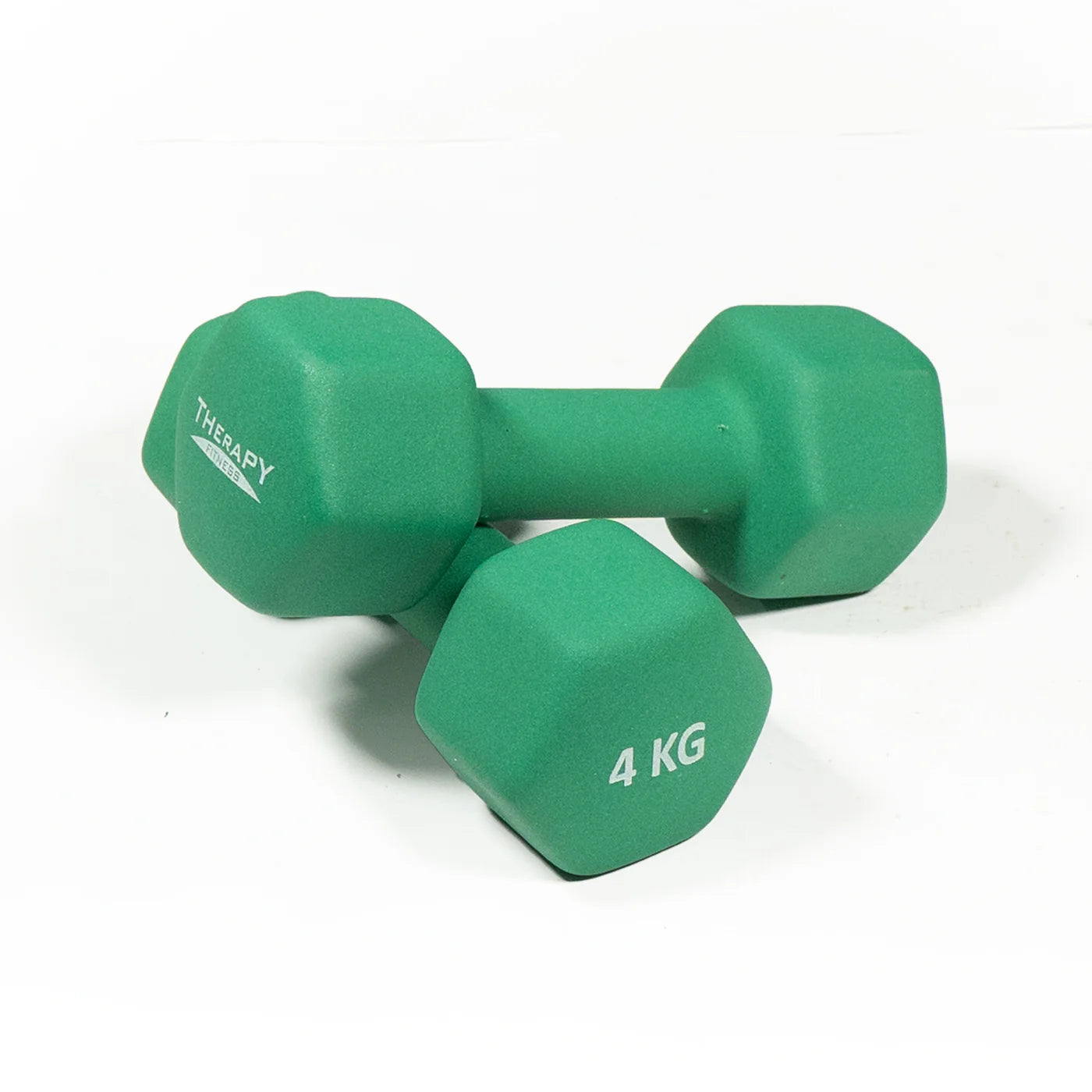 Therapy Fitness Neoprene Dumbbells Sold as Pair | 1Kg to 5 Kg
