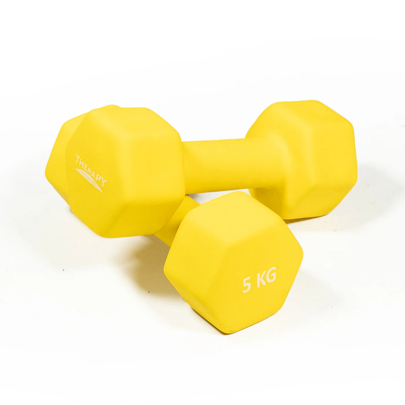 Therapy Fitness Neoprene Dumbbells Sold as Pair | 1Kg to 5 Kg