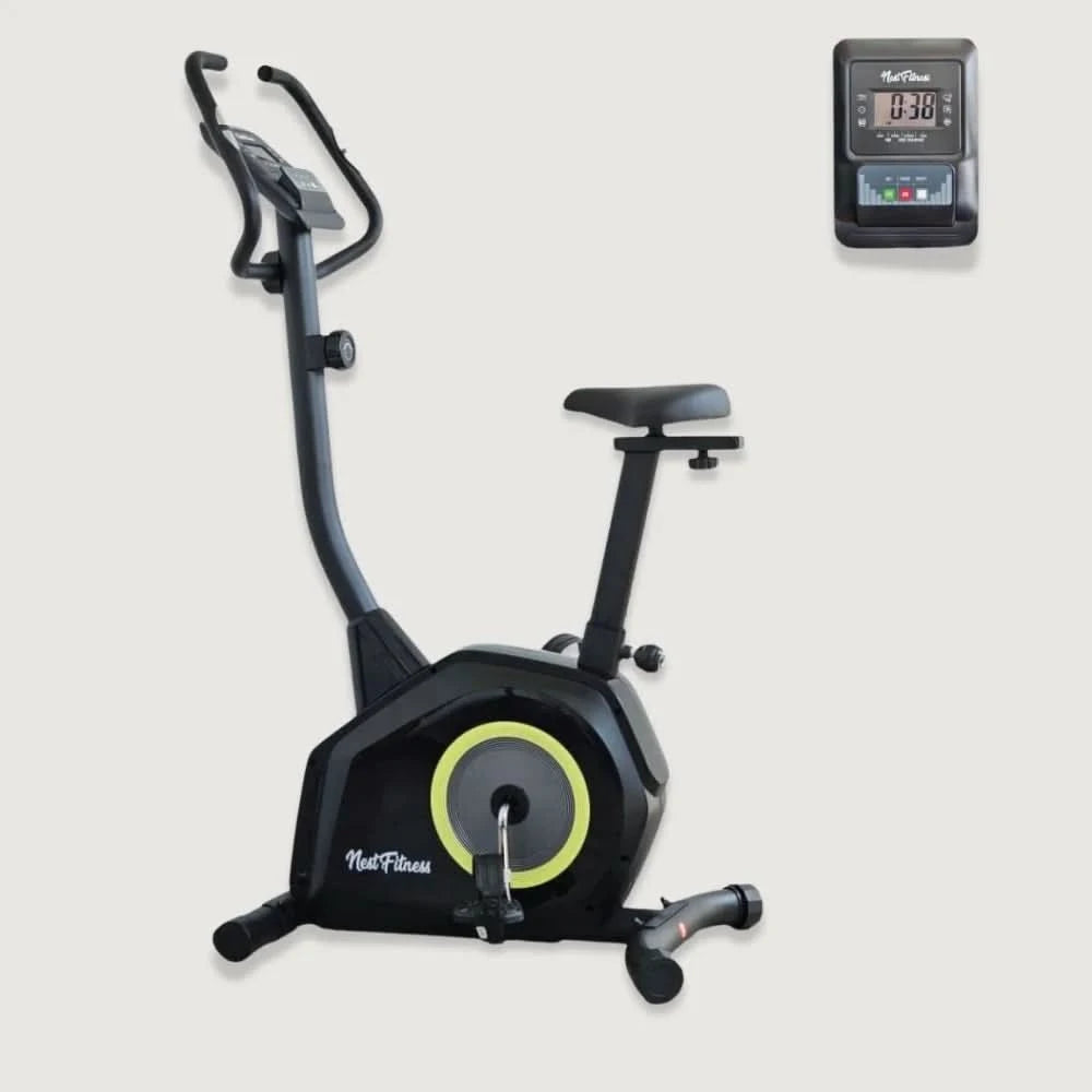 Nest Fitness NF1020 Magnetic Exercise Bike | Upright Exercise Bike