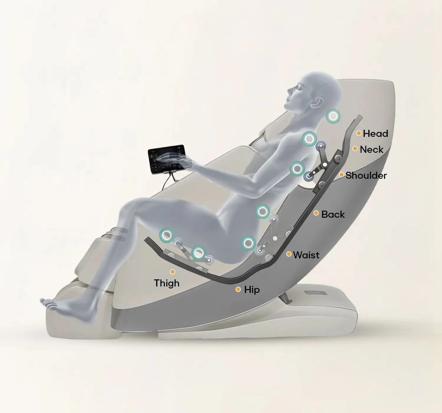 Nourest Vega SL-Track 3D Full Body Massage Chair