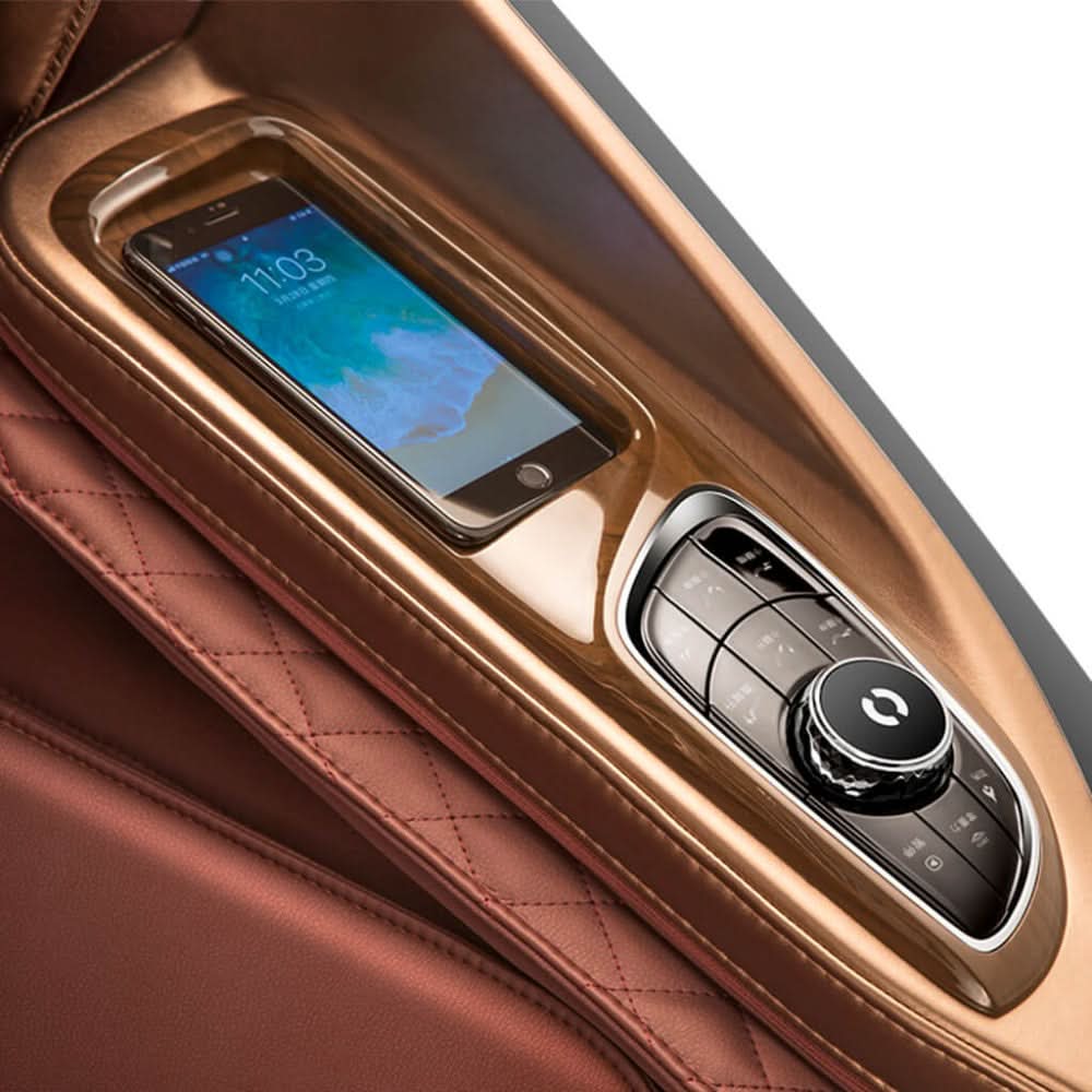 Sparnod Fitness Opulence 4D Plus Dual-core Body Massage Chair