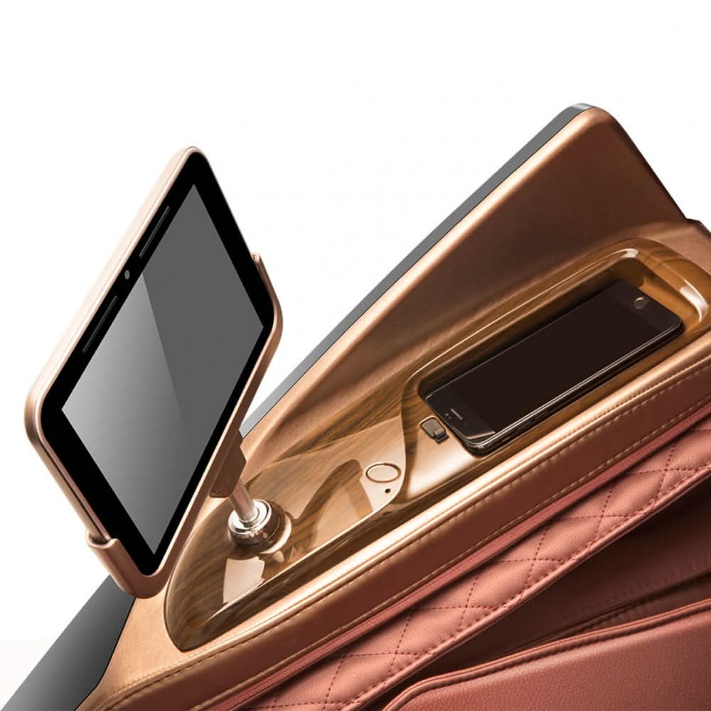 Sparnod Fitness Opulence 4D Plus Dual-core Body Massage Chair