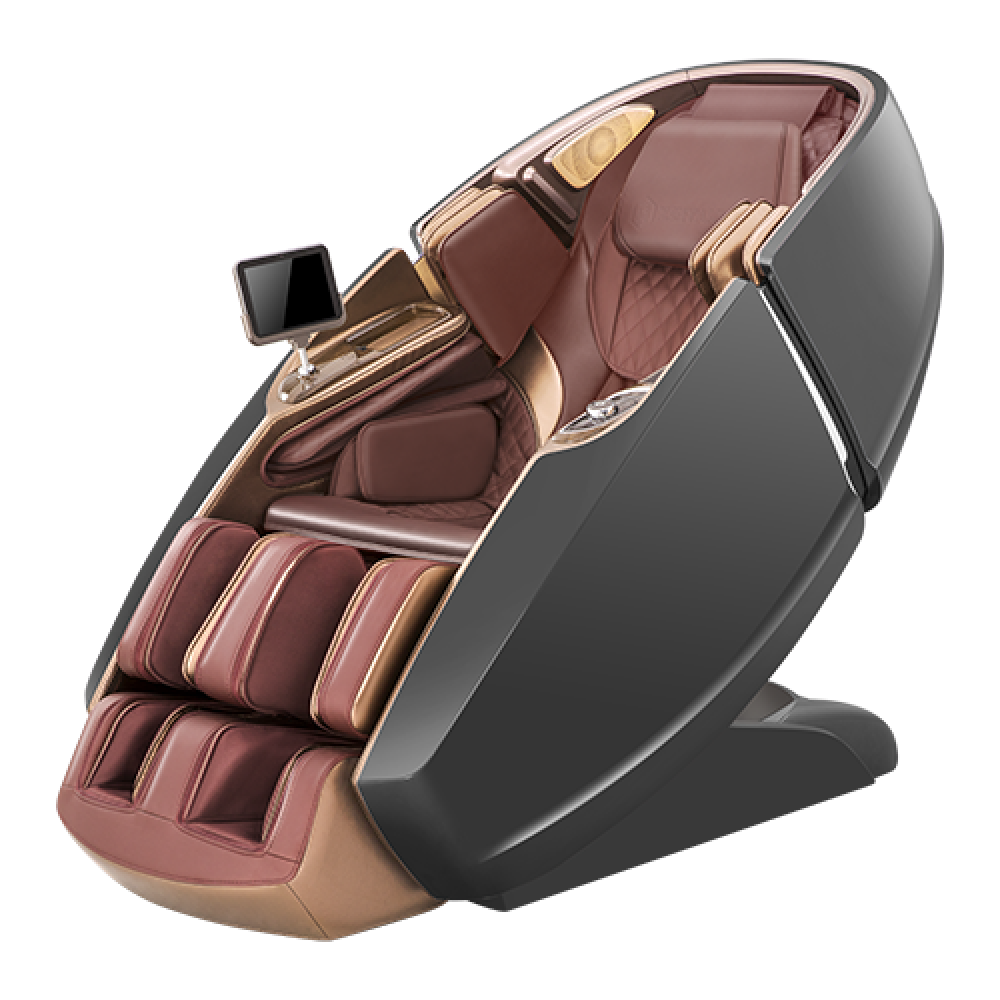 Sparnod Fitness Opulence 4D Plus Dual-core Body Massage Chair