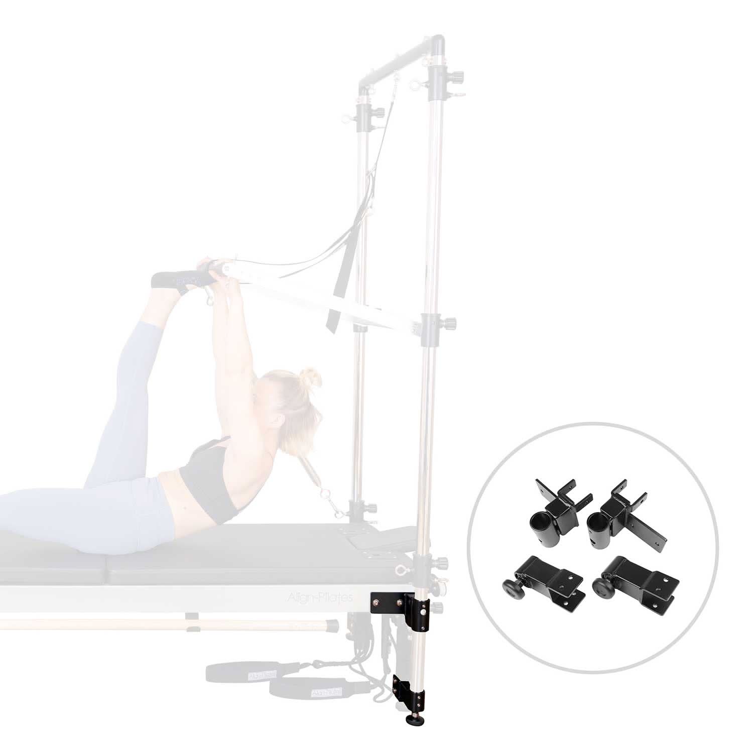 Align Pilates Half Cadillac Bracket For C-Series Reformer